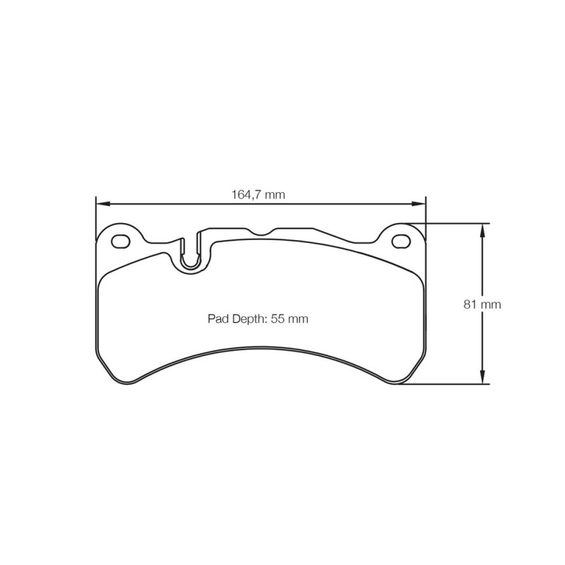 Pastiglie freno Pagid S8005 RSL1,RSL19 - PA-8005-RSL.1 - S8005L01001 - 4056029011158