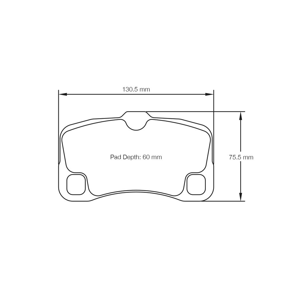 Pagid brake pads S8006 RSL1,RSL29 - PA-8006-RSL.29 - S8006R29001 - 4056029011103
