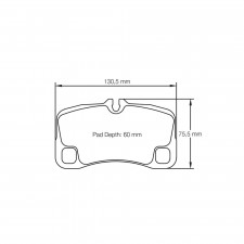 Pagid brake pads S8008 RSL1,RSL29