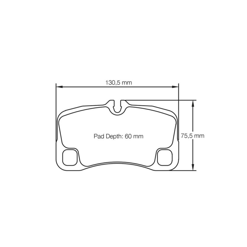 Pastiglie freno Pagid lappate S8008 RSL29 - PA-8008R-RSL.29 - S8008R29B01 - 4056029025216