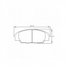 Plaquettes de frein Pagid S8010 RSL29