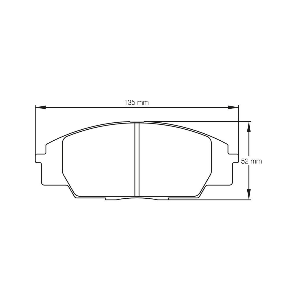 Plaquettes de frein Pagid S8010 RSL29 - PA-8010-RSL.29 - E8010R2901 - 4056029011004