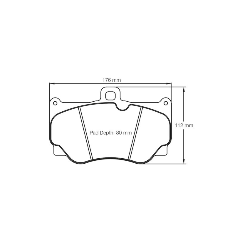 Pastiglie freno Pagid S8011 RSL29 - PA-8011-RSL.29 - E8011R2901 - 4056029010984