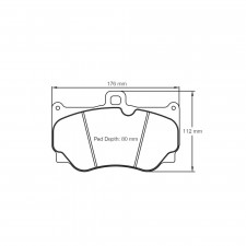 Plaquettes de frein Pagid S8011 RSL29