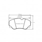 Pastiglie freno Pagid S8011 RSL29