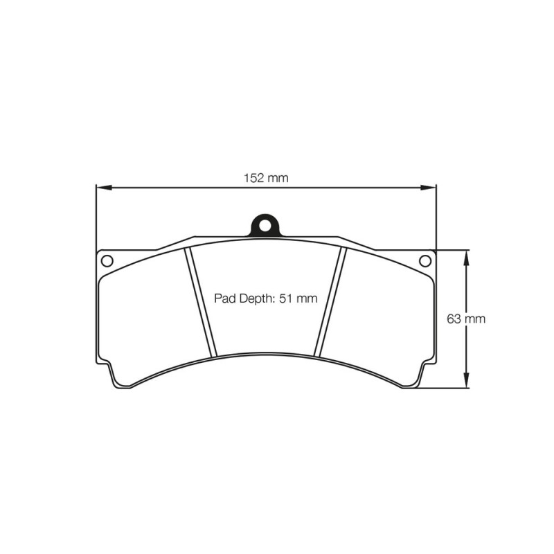 Pastiglie freno Pagid S8018 RSL29 - PA-8018-RSL.29 - S8018R29001 - 4056029020945