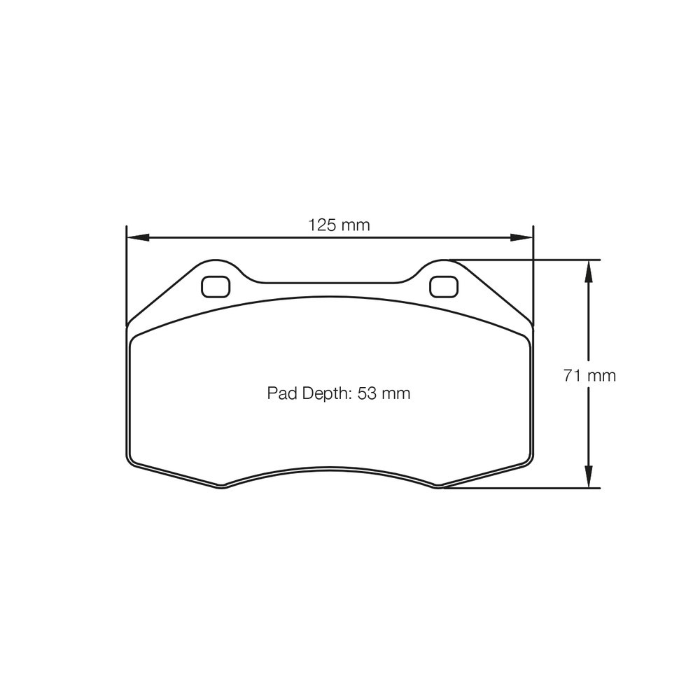 Pastiglie freno Pagid S8023 RSL1,RSL29 - PA-8023-RSL.29 - S8023R29001 - 4056029010731