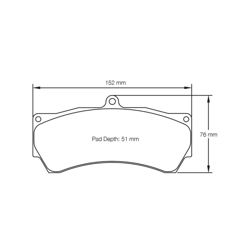 Pagid brake pads S8028 RSL29 - PA-8028-RSL.29 - S8028R29001 - 4056029010663