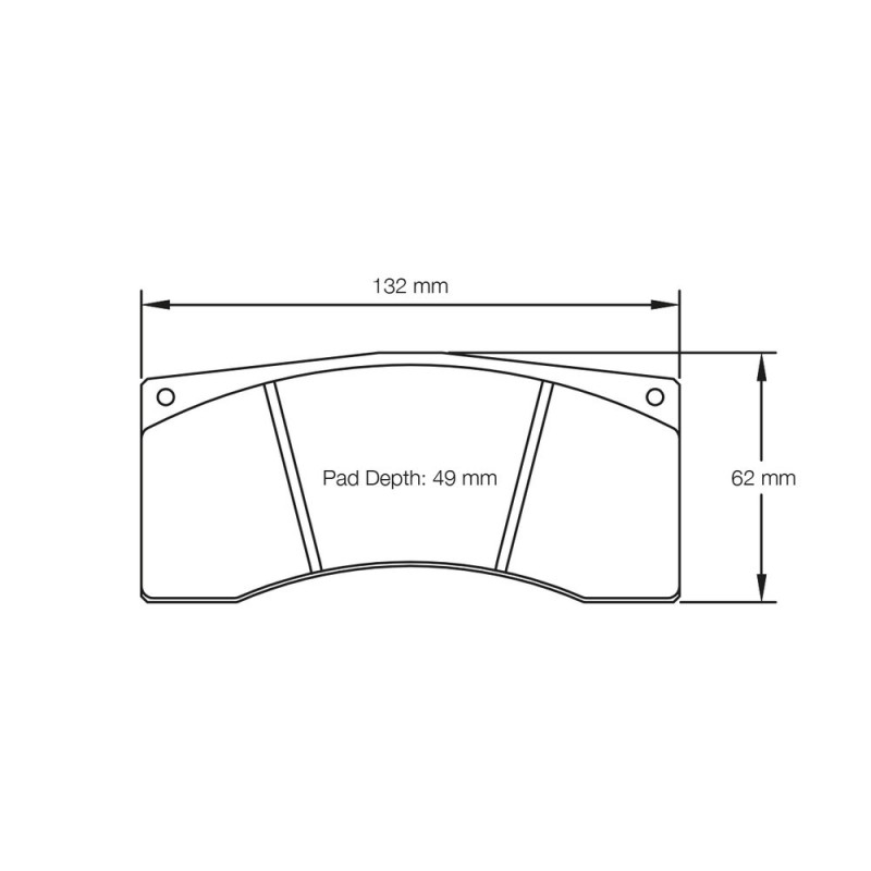 Plaquettes de frein Pagid rodées S8037 RSL29 - PA-8037R-RSL.29 - S8037R29B01 - 4056029002637