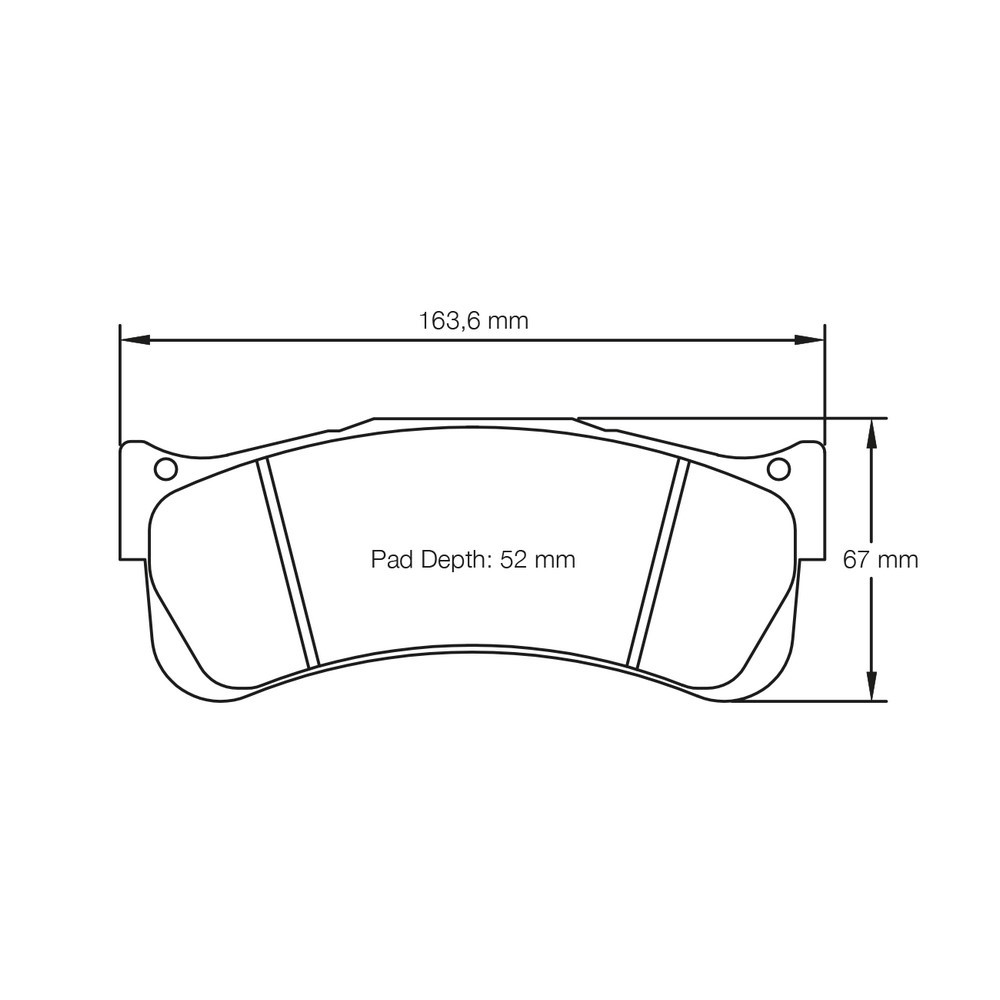 Plaquettes de frein Pagid rodées S8038 RSL1,RSL29 - PA-8038R-RSL.29 - S8038R29B01 - 4056029002569