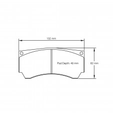 Plaquettes de frein Pagid S8050 RSL29