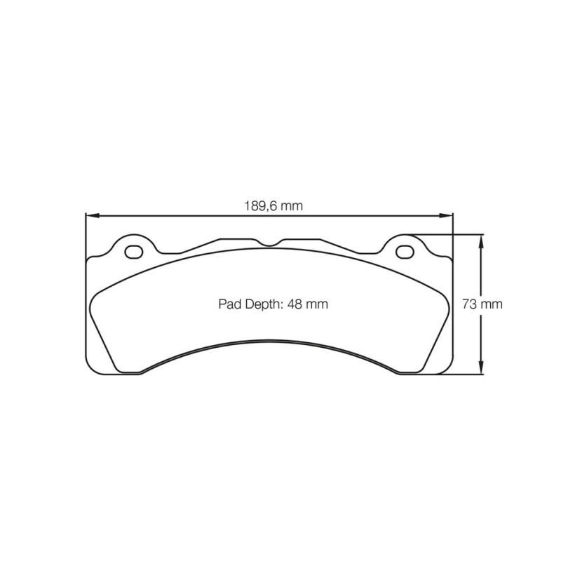 Plaquettes de frein Pagid S8061 RSL29 - PA-8061-RSL.29 - S8061R29001 - 4056029010076