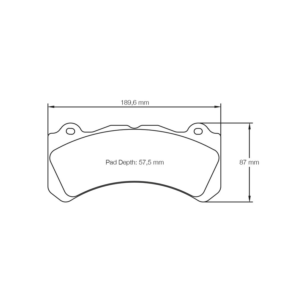 Pastiglie freno Pagid S8062 RSL1,RSL29 - PA-8062-RSL.29 - E8062R2901 - 4056029010069