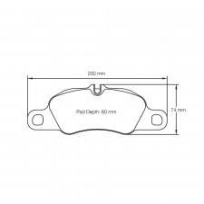Plaquettes de frein Pagid S8074 RSL1,RSL29