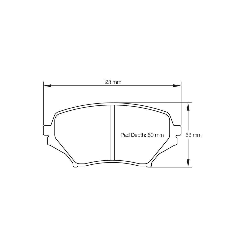 Bremsbeläge Pagid S8082 RSL29 - PA-8082-RSL.29 - S8082R29001 - 4056029009735