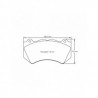Pagid geläppte Bremsbeläge S8083 RSL1,RSL29