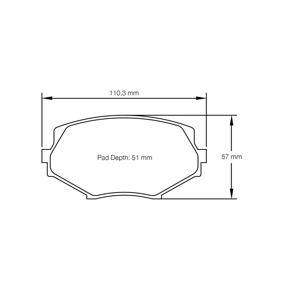 Bremsbeläge Pagid S8127 RSL29 - PA-8127-RSL.29 - S8127R29001 - 4056029027654