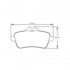 Pastiglie freno Pagid S8189 RSL29