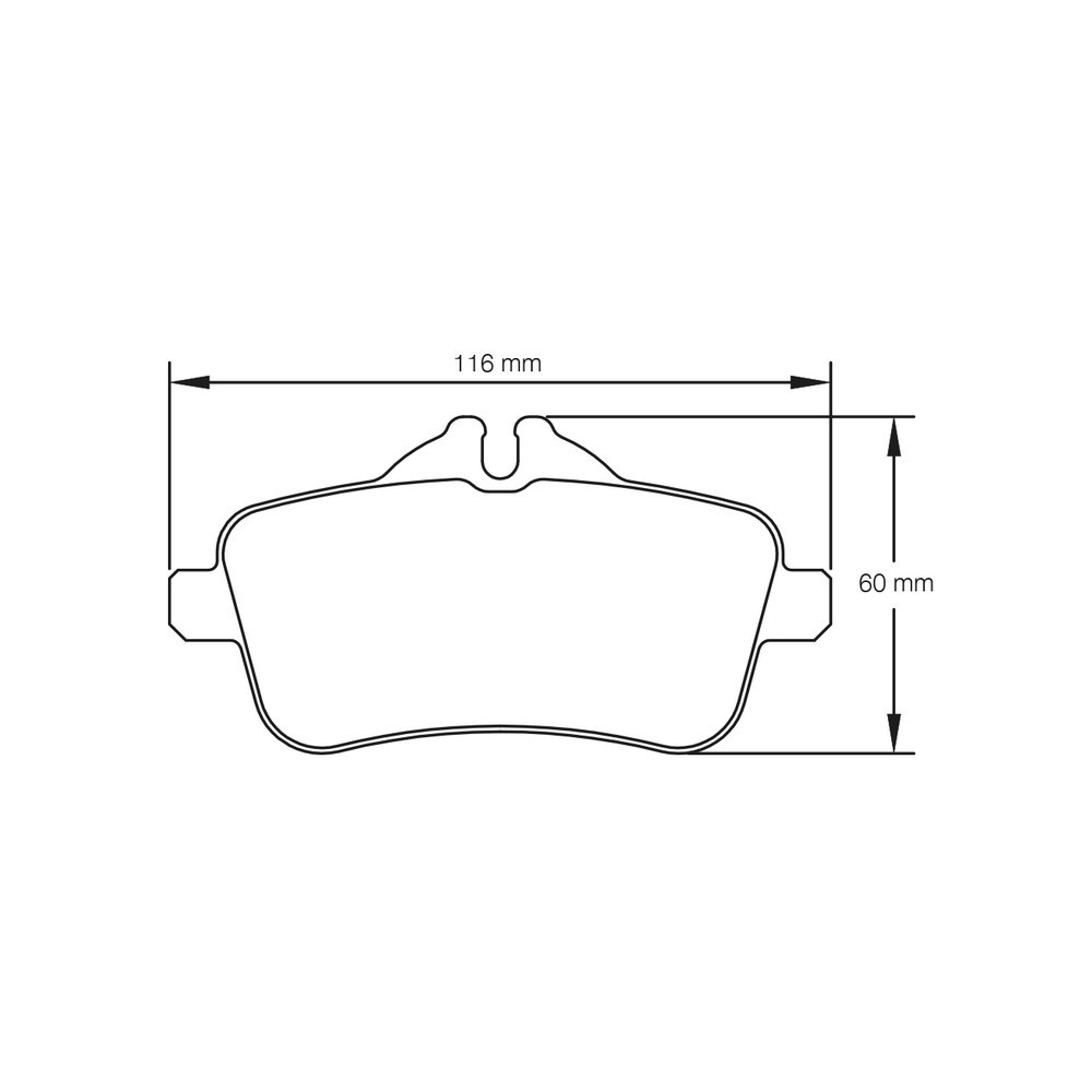 Plaquettes de frein Pagid S8189 RSL29 - PA-8189-RSL.29 - S8189R29001 - 4056029000435