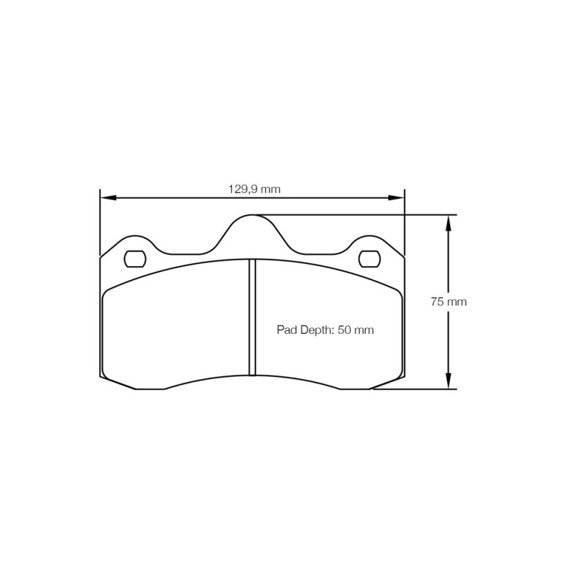 Plaquettes de frein Pagid S8214 RSL29 - PA-8214-RSL.29 - S8214R29001 - 4056029021737