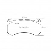 Plaquettes de frein Pagid S8238 RSL29
