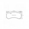 Plaquettes de frein Pagid S8238 RSL29