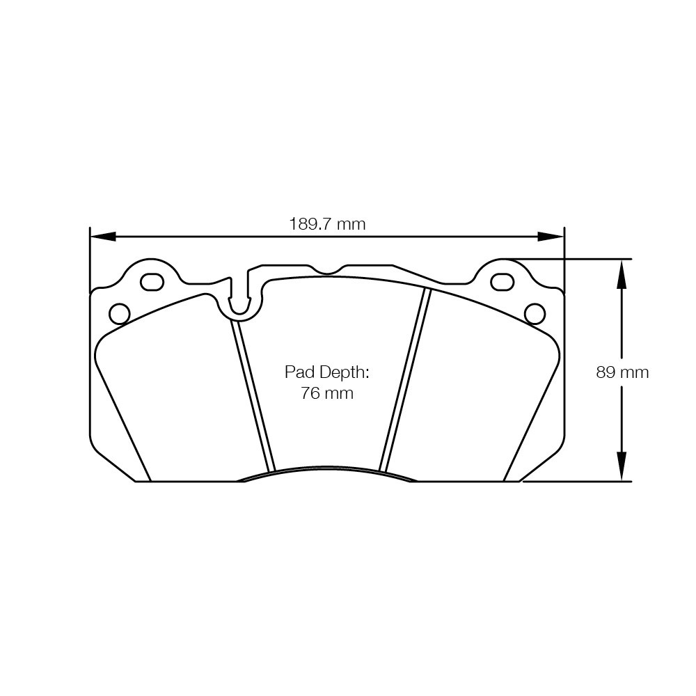 Plaquettes de frein Pagid S8239 RSL29 - PA-8239-RSL.29 - S8239R29001 - 4056029026015
