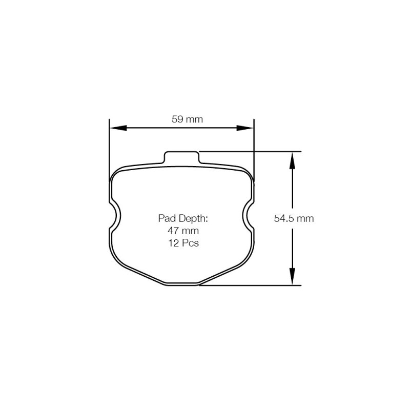 Pastiglie freno Pagid S8240 RSL29 - PA-8240-RSL.29 - S8240R29F01 - 4056029026008