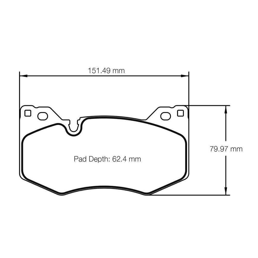 Plaquettes de frein Pagid S8278 RSL1,RSL29 - PA-8278-RSL.29 - S8278R29001 - 4056029052250