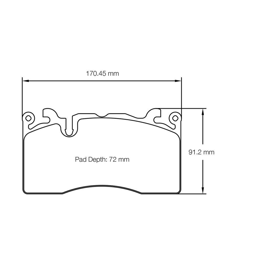 Plaquettes de frein Pagid S8283 RSL29 - PA-8283-RSL.29 - S8283R29001 - 4056029052281