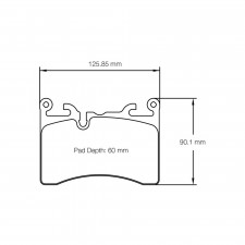 Plaquettes de frein Pagid S8284 RSL29
