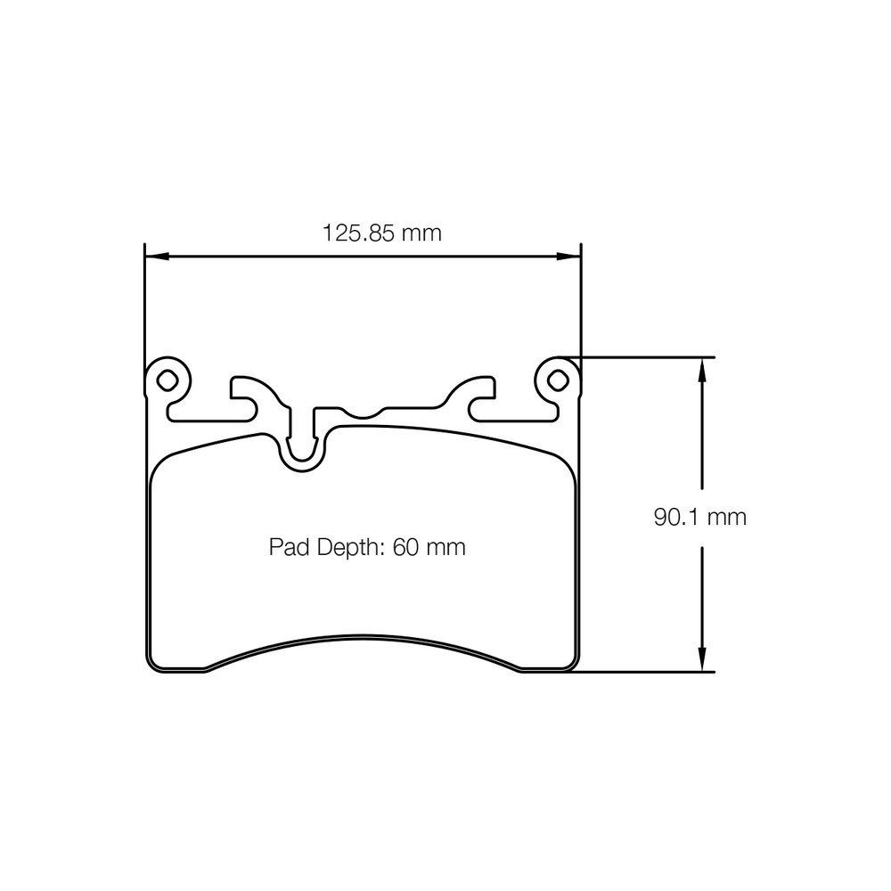 Plaquettes de frein Pagid S8284 RSL29 - PA-8284-RSL.29 - S8284R29001 - 4056029052298