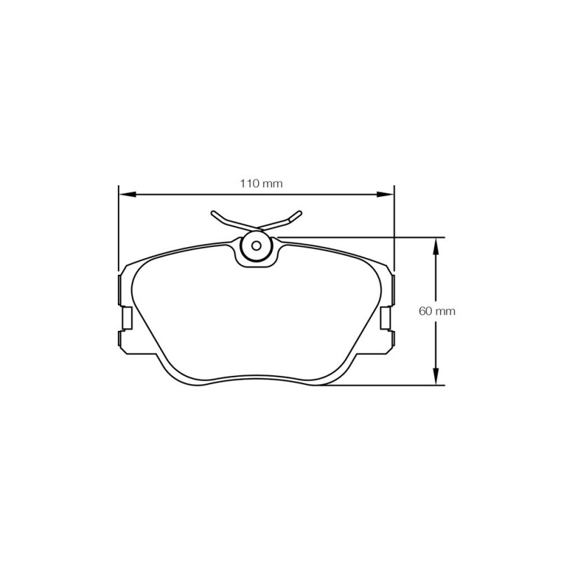 Pastiglie freno Pagid S1190 RSH29E - PA-1190-RSH.29E - S1190H29E01 - 4056029009247