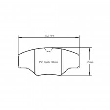 Pastiglie freno Pagid S1265 RSH3,RSH42