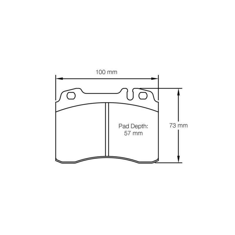 Plaquettes de frein Pagid S1291 RSH29E - PA-1291-RSH.29E - S1291H29E01 - 4056029008592
