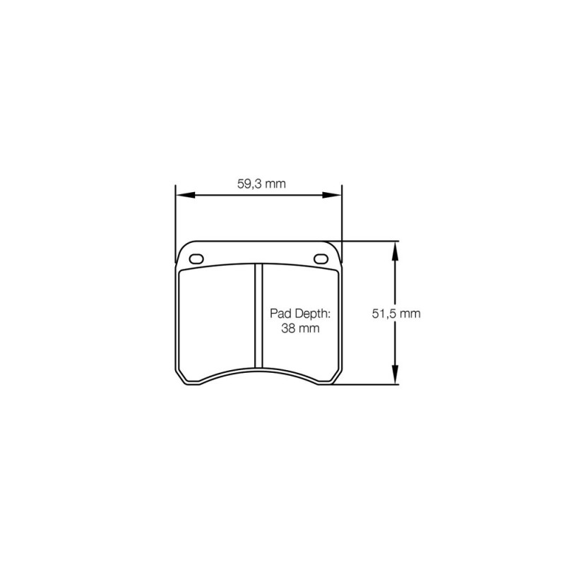 Pastiglie freno Pagid S1362 RSH42 - PA-1362-RSH.42 - S1362H42001 - 4056029008417
