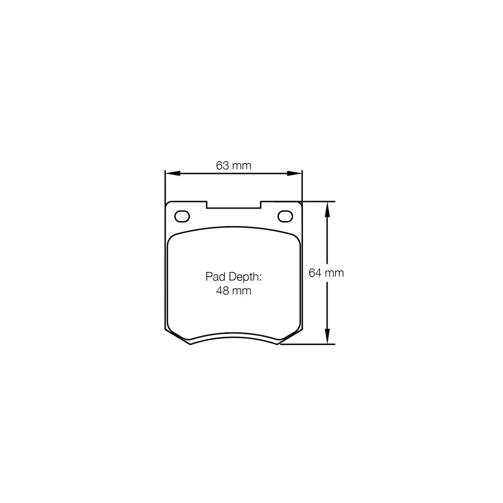Pagid brake pads S3190 RSH42,RSH29E - PA-3190-RSH.42 - S3190H42001 - 4056029005720