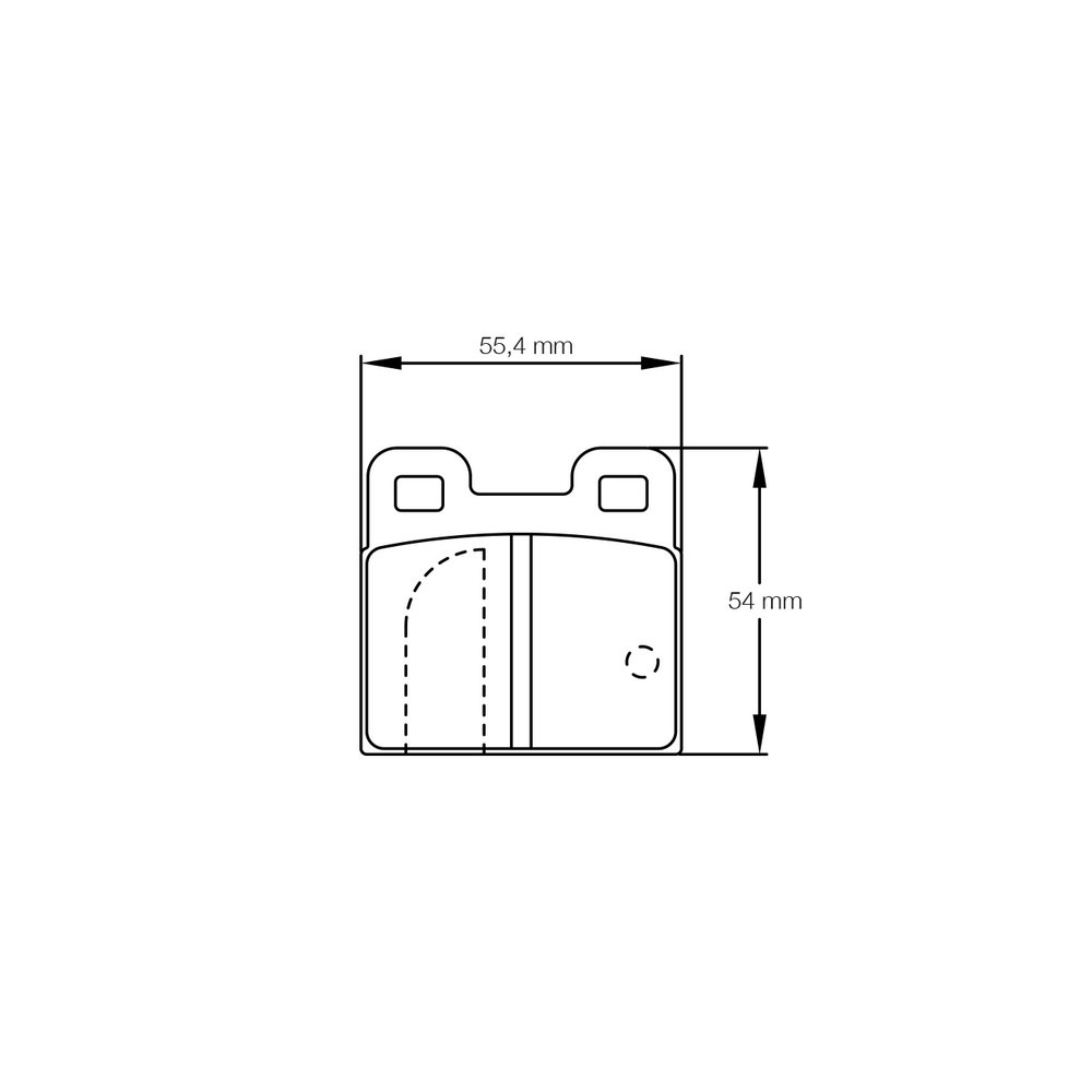 Bremsbeläge Pagid S4122 RSH42,RSH29E - PA-4122-RSH.42 - S4122H42001 - 4056029005584