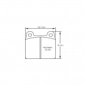 Plaquettes de frein Pagid S4501 RSH3,RSH42,RSH29E