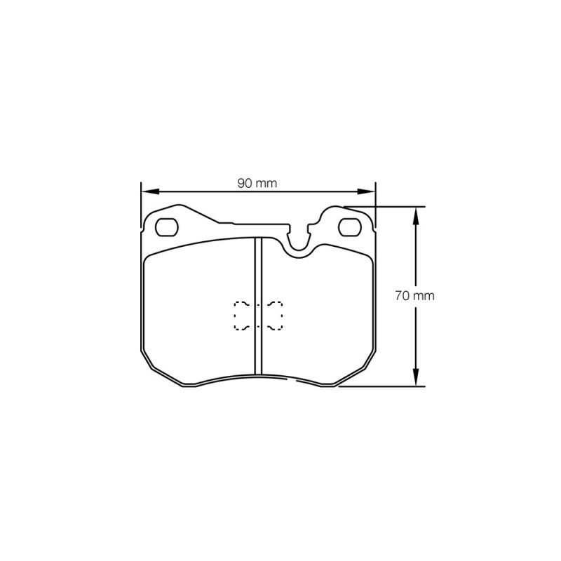 Pastiglie freno Pagid S4702 RSH42,RSH29E - PA-4702-RSH.42 - S4702H42001 - 4056029005010