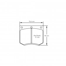 Pastiglie freno Pagid S4905 RSH42,RSH29E