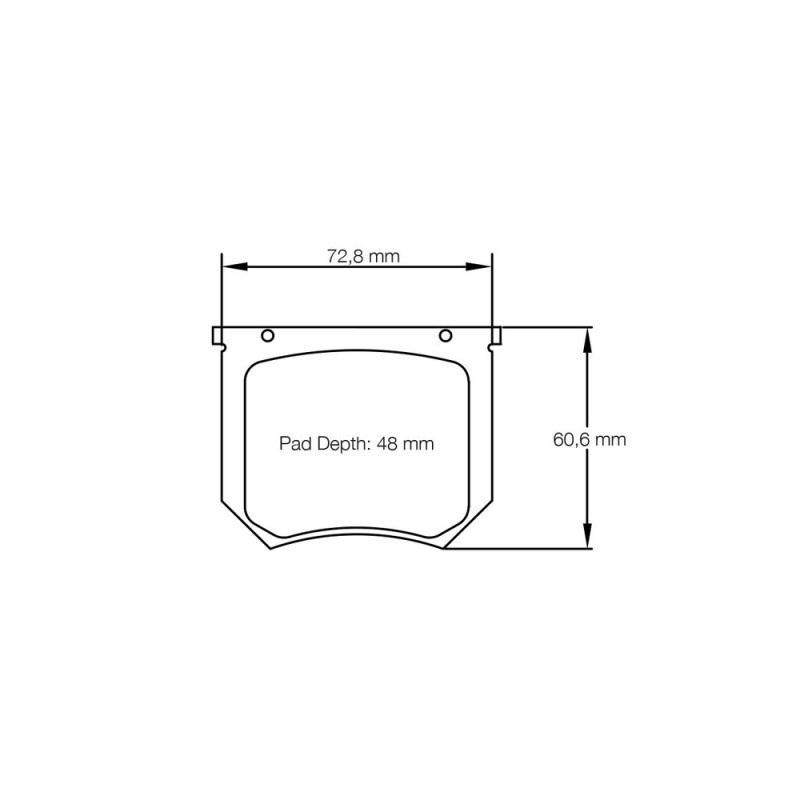 Pastiglie freno Pagid S8032 RSH3,RSH42,RSH29E - PA-8032-RSH.42 - S8032H42001 - 4056029002767