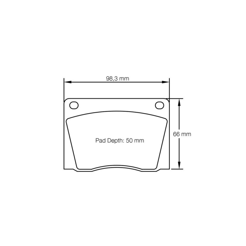 Bremsbeläge Pagid S8042 RSH42,RSH29E - PA-8042-RSH.42 - S8042H42001 - 4056029002408