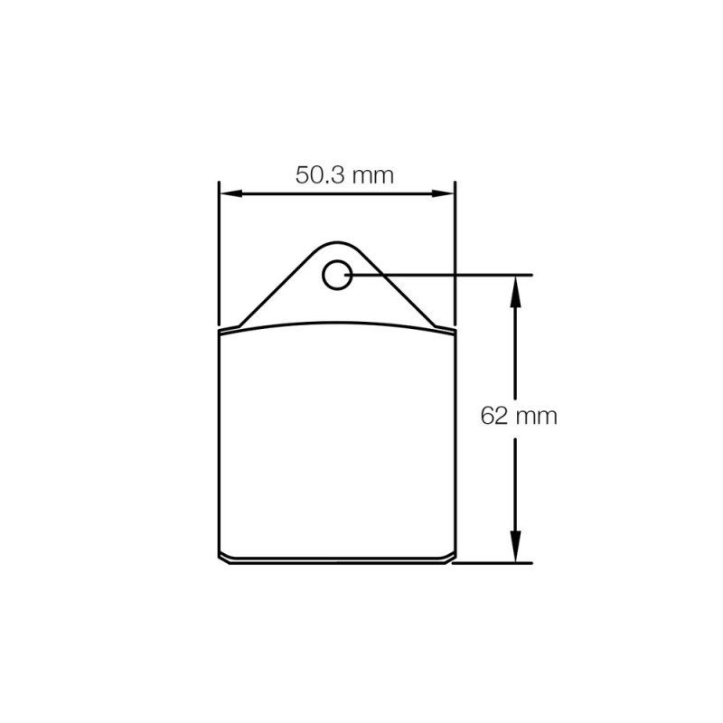 Pagid brake pads S8056 RSH29E - PA-8056-RSH.29E - S8056H29E01 - 4056029002125
