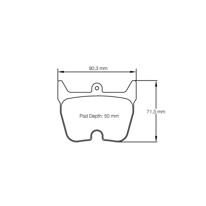 Pastiglie freno Pagid S8058 RSH3 - PA-8058-RSH.3 - S8058H03001 - 4056029025964