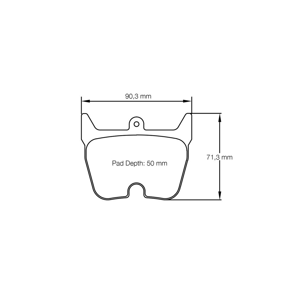 Pagid brake pads S8058 RSH3 - PA-8058-RSH.3 - S8058H03001 - 4056029025964
