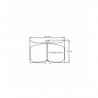 Pagid S8059 RSH3 Bremsbeläge