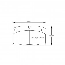 Pastiglie freno Pagid S9521 RSH42