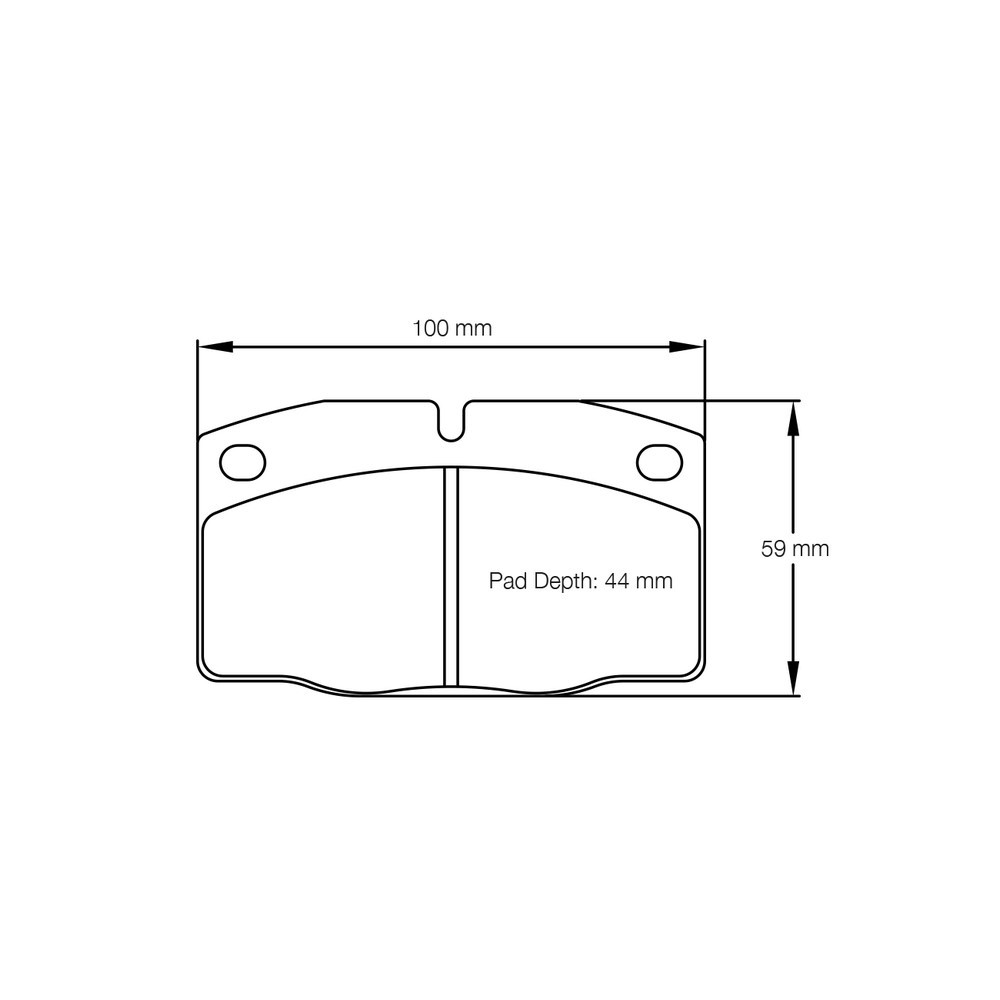 Pagid brake pads S9521 RSH42 - PA-9521-RSH.42 - S9521H42001 - 4056029000275