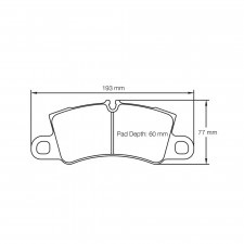 Pastiglie freno Pagid S4581 RSC1